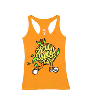 Orange Bird Runner