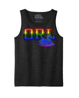 Black Heather Power Tank / XS