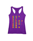 Deep Purple Racerback