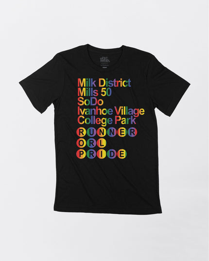 Orlando District Pride Runner