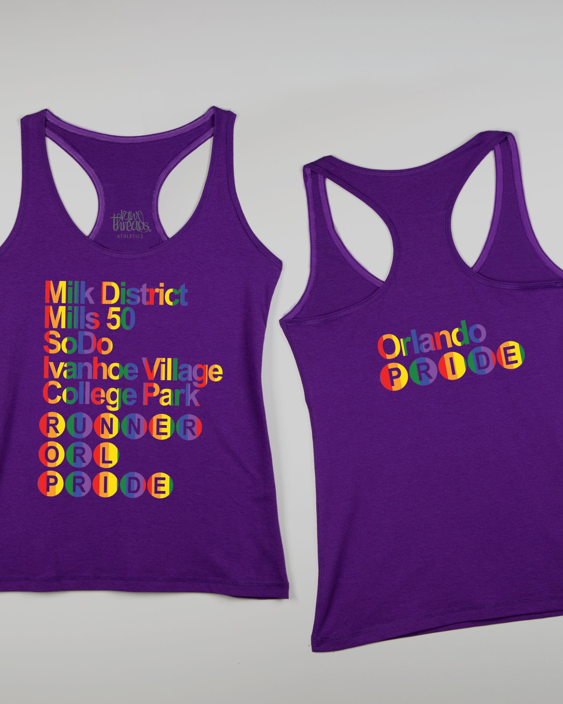 Orlando District Pride Runner