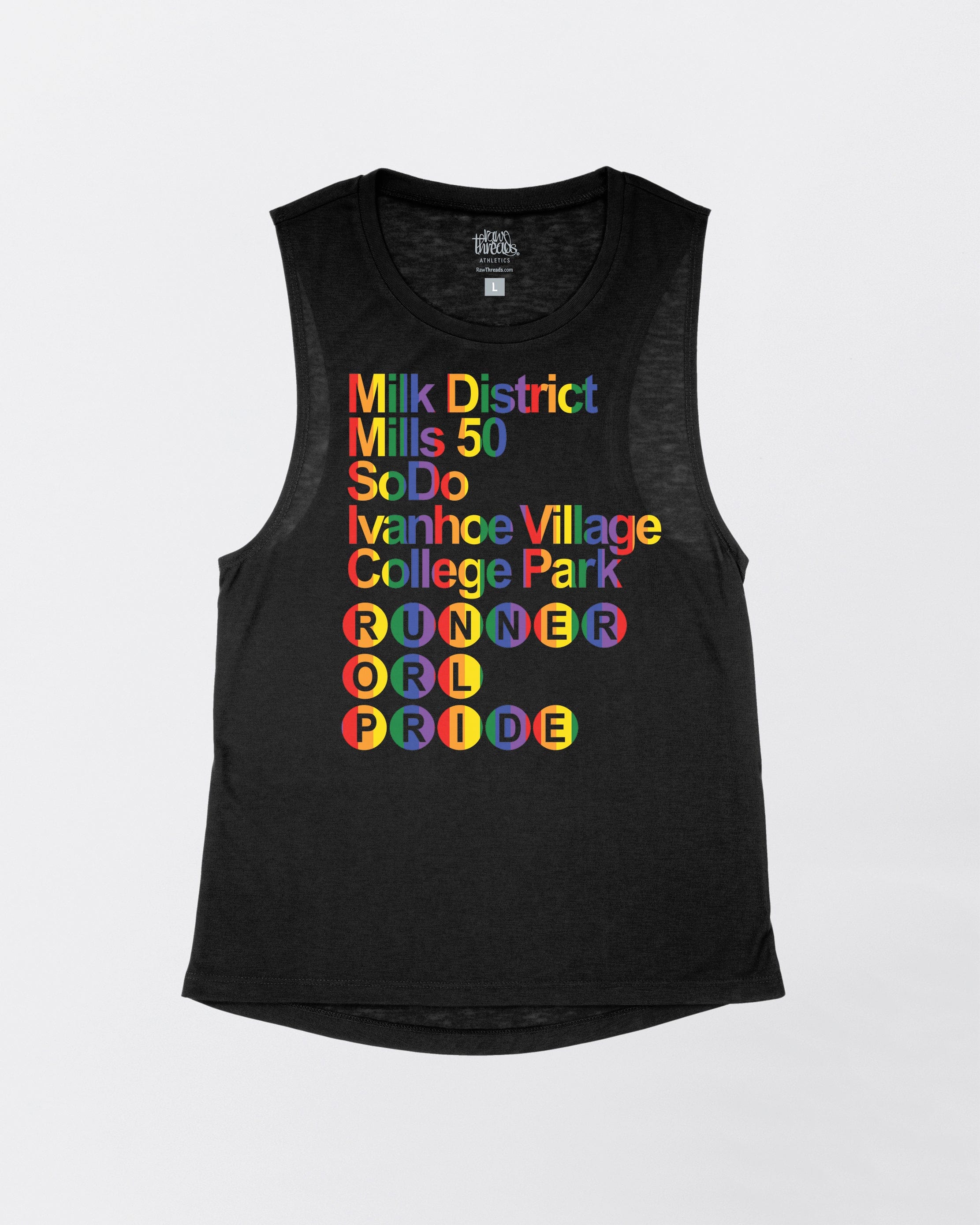 Orlando District Pride Runner