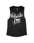 Black Flowy Tank