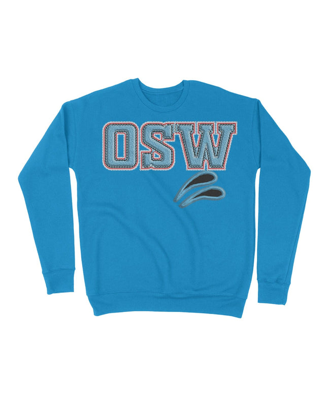 OSW Sorority Letters Sweater