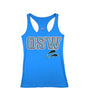 Ocean Blue Racerback