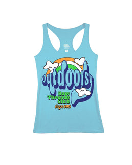 Powder Blue Racerback / XS