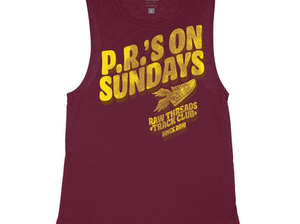 P.R.'s on Sundays