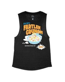 Black Flowy Tank / XS