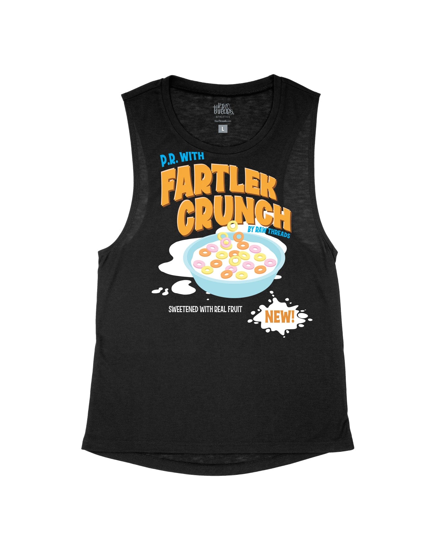 P.R. with Fartlek Crunch