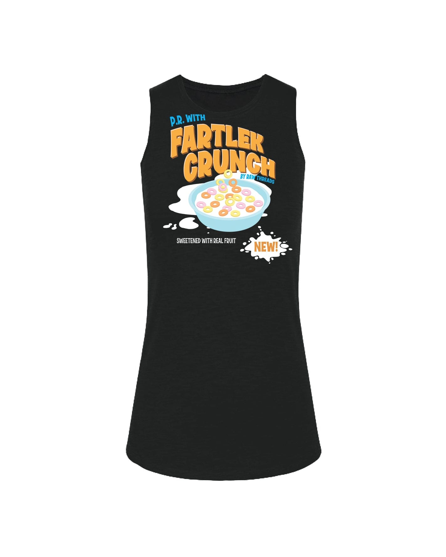 P.R. with Fartlek Crunch