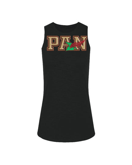 PAN Sorority Letters (Feather)
