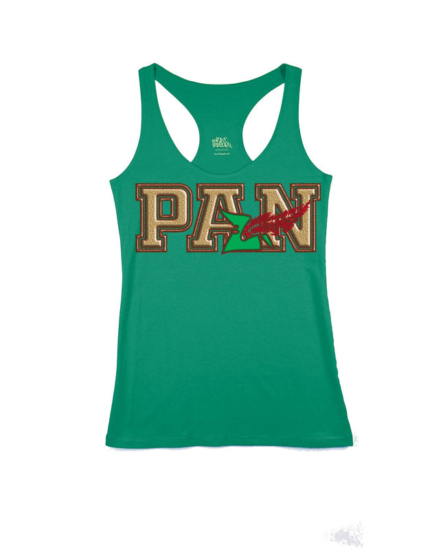 PAN Sorority Letters (Feather)