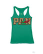 Fern Green Racerback