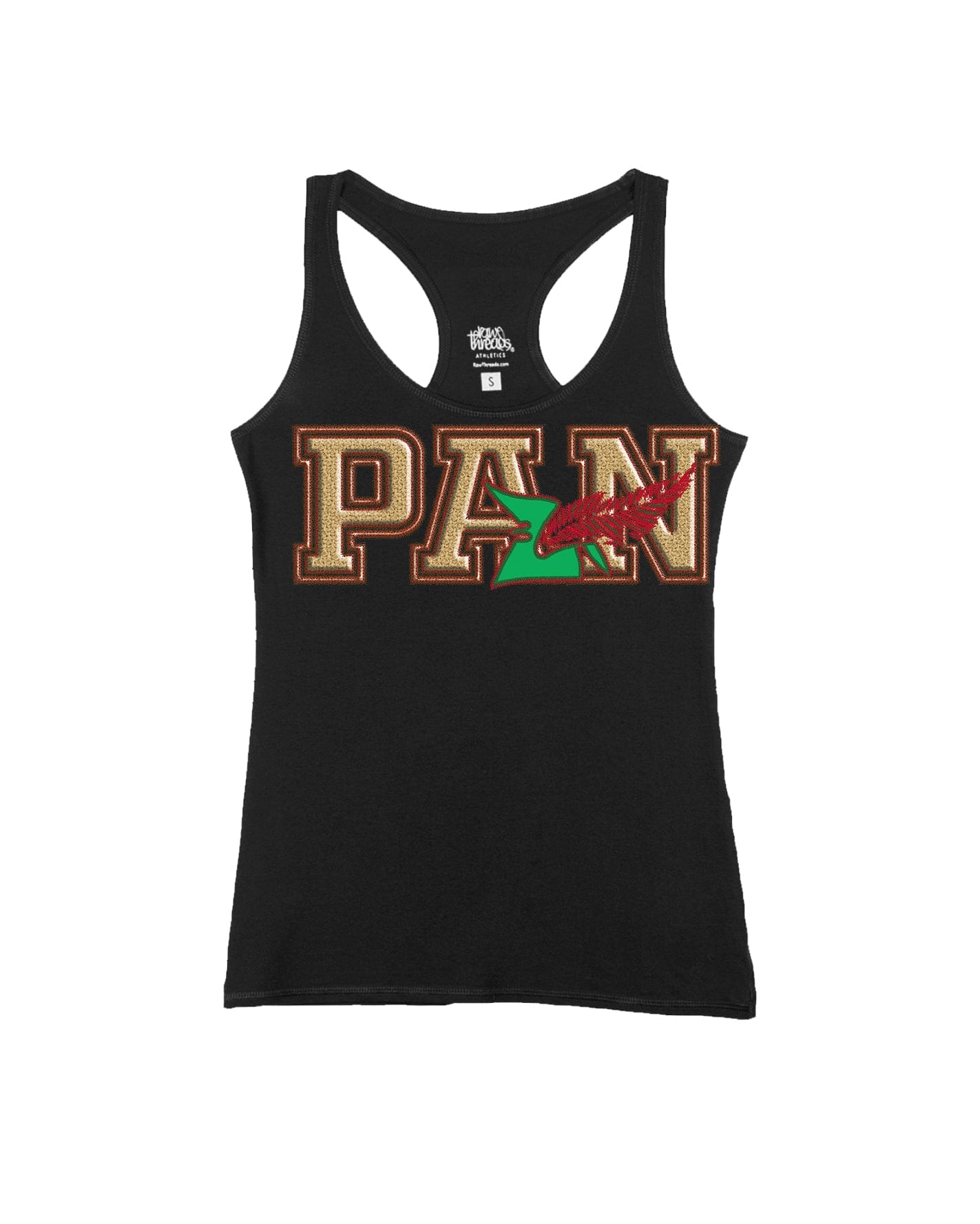 PAN Sorority Letters (Feather)