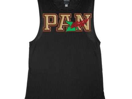 PAN Sorority Letters (Feather)