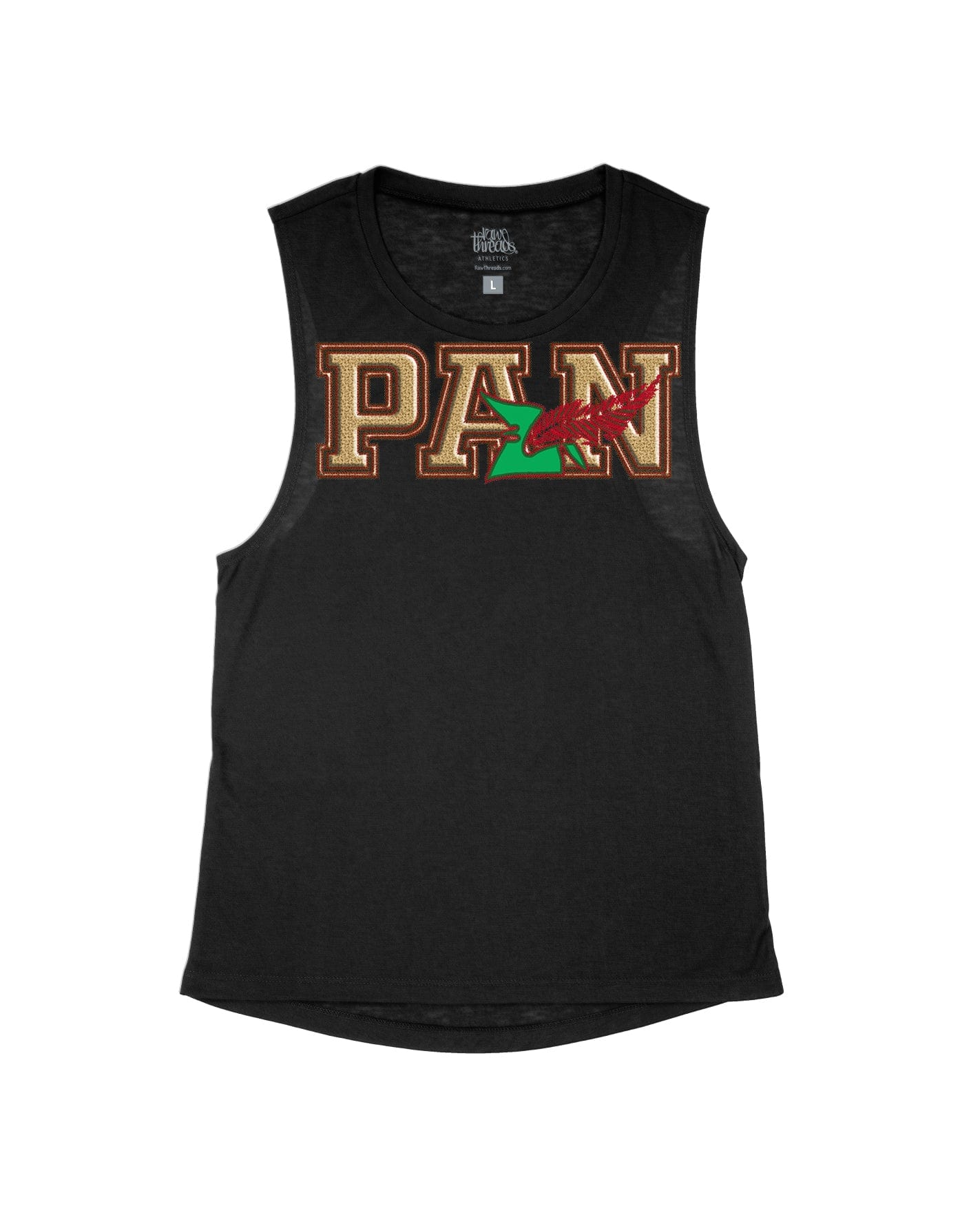 PAN Sorority Letters (Feather)