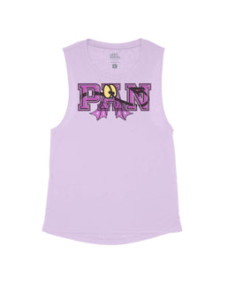 Lavender Flowy Tank / S