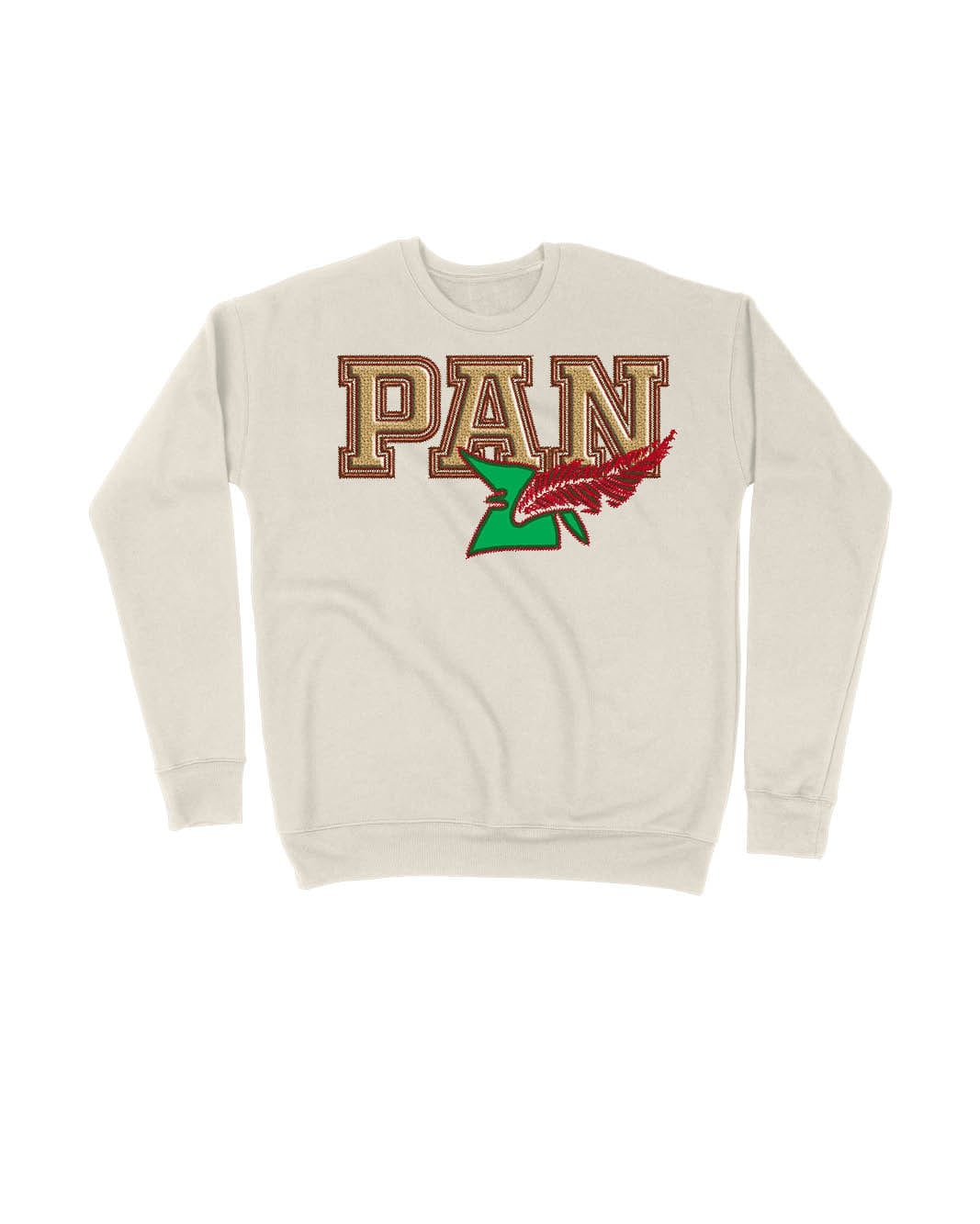 PAN Sorority Letters (Feather)