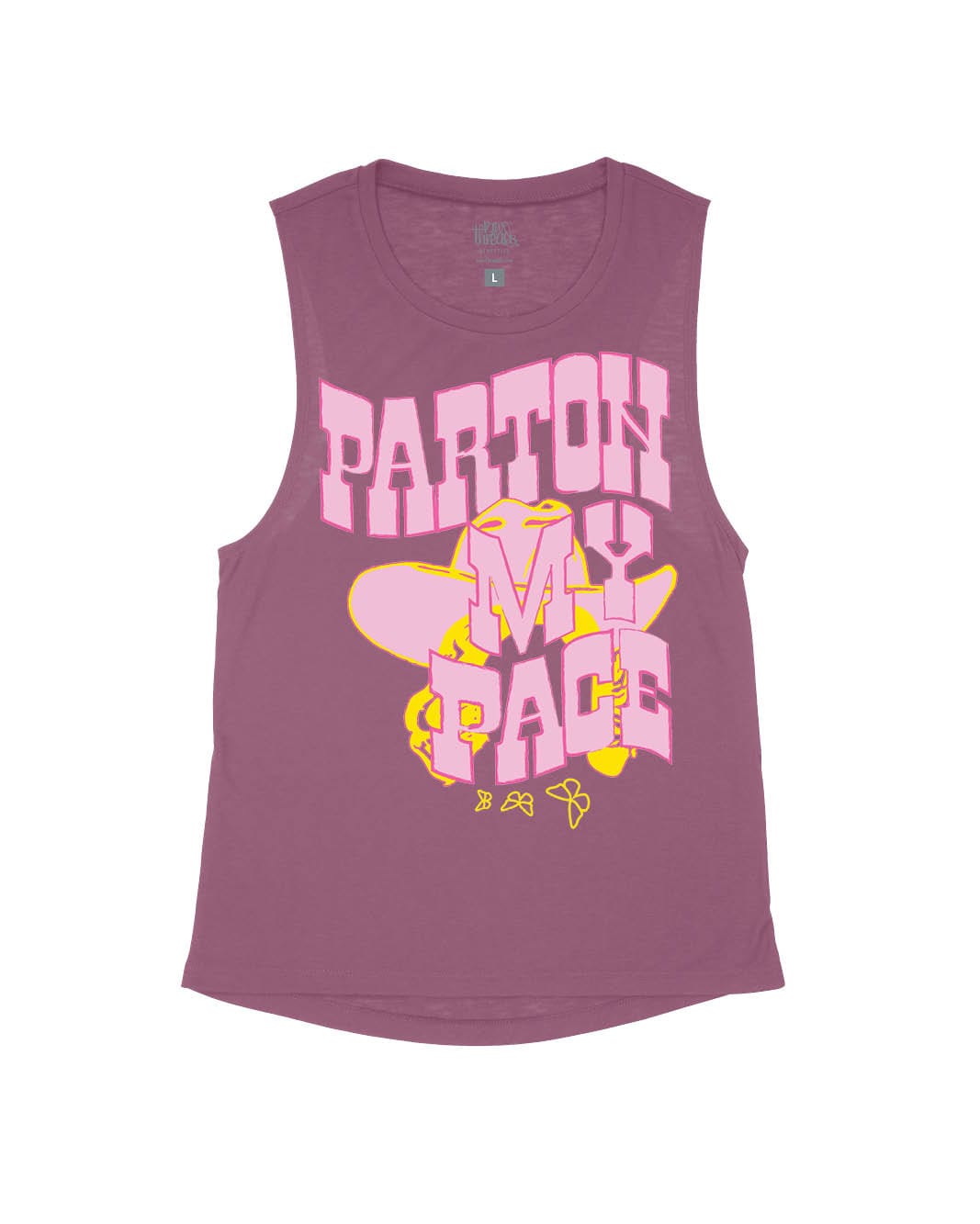Parton my pace