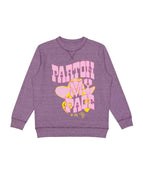 Plum Heather Pullover