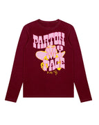 Maroon Heather Long Sleeve