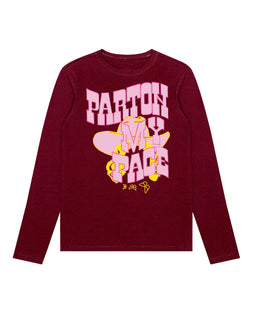 Maroon Heather Long Sleeve / S