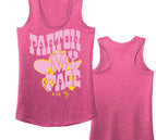 Berry Heather Ribbed Tank