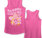 Berry Heather Ribbed Tank