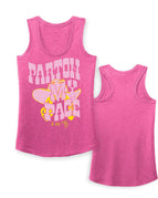 Berry Heather Ribbed Tank