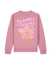 Parton my pace