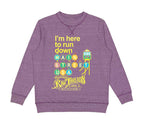 Plum Heather Pullover