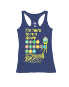 Heather Navy Racerback