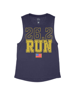 Midnight Flowy Tank / S