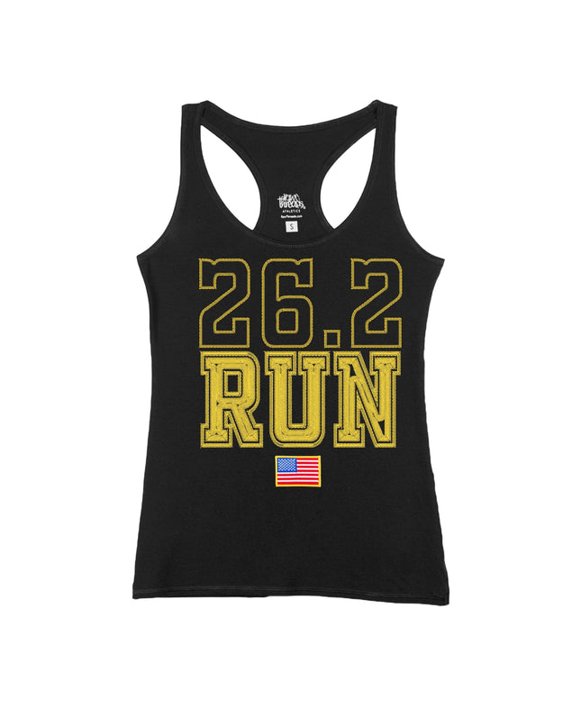 Patriotic Embroidered RUN