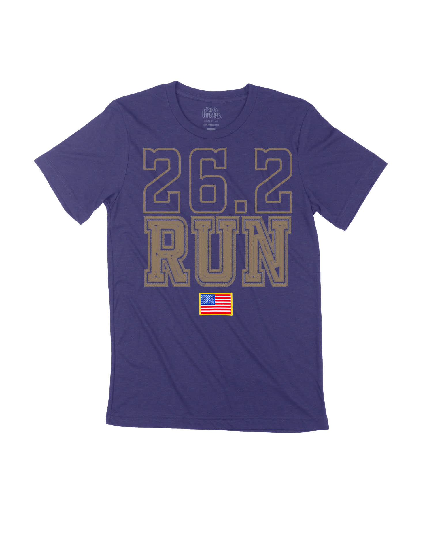 Patriotic Embroidered RUN