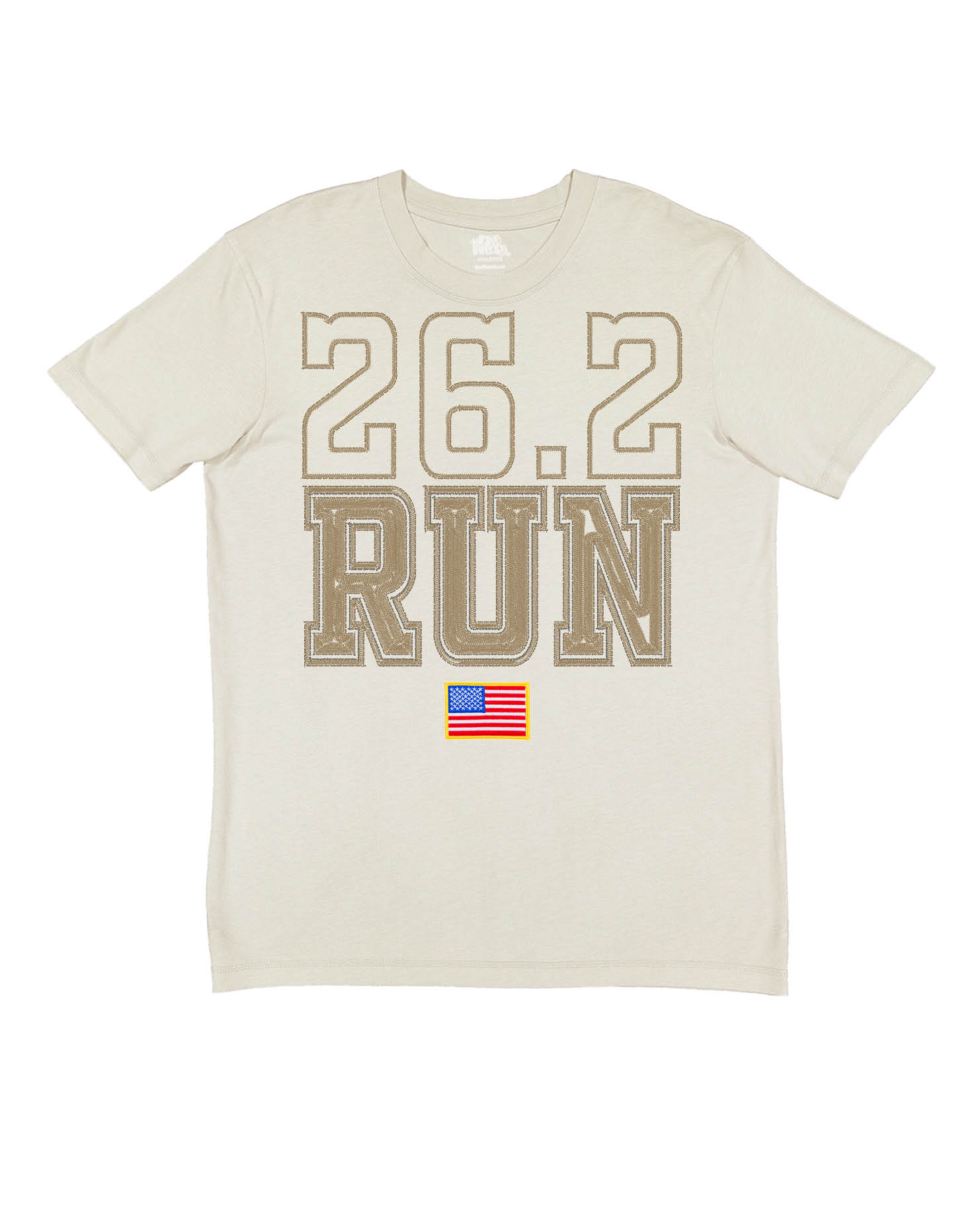 Patriotic Embroidered RUN