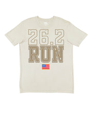 Patriotic Embroidered RUN