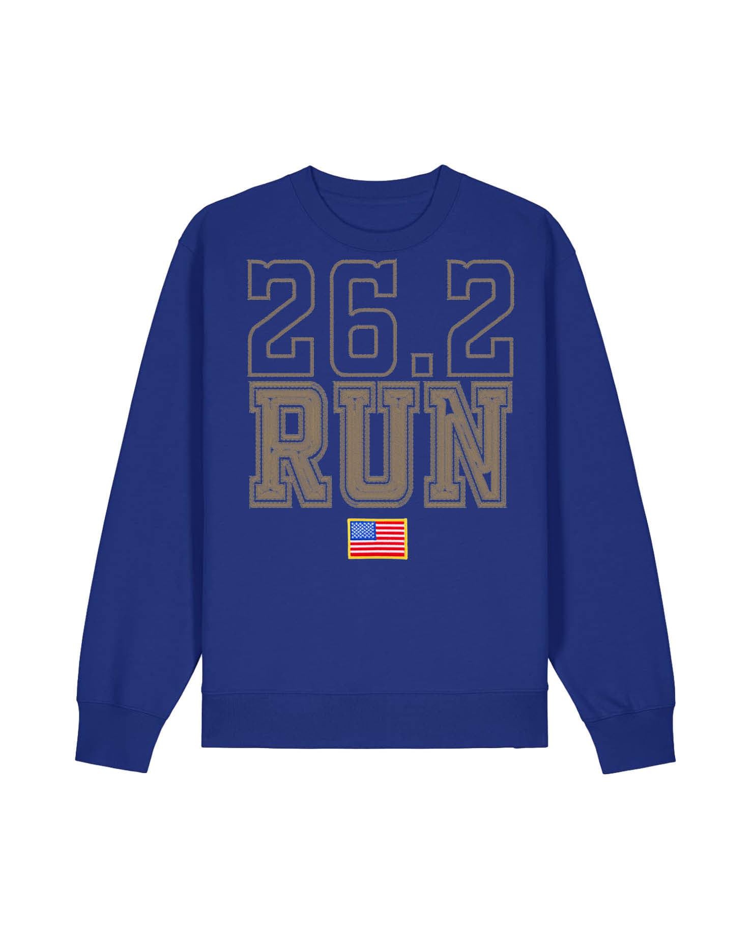 Patriotic Embroidered RUN