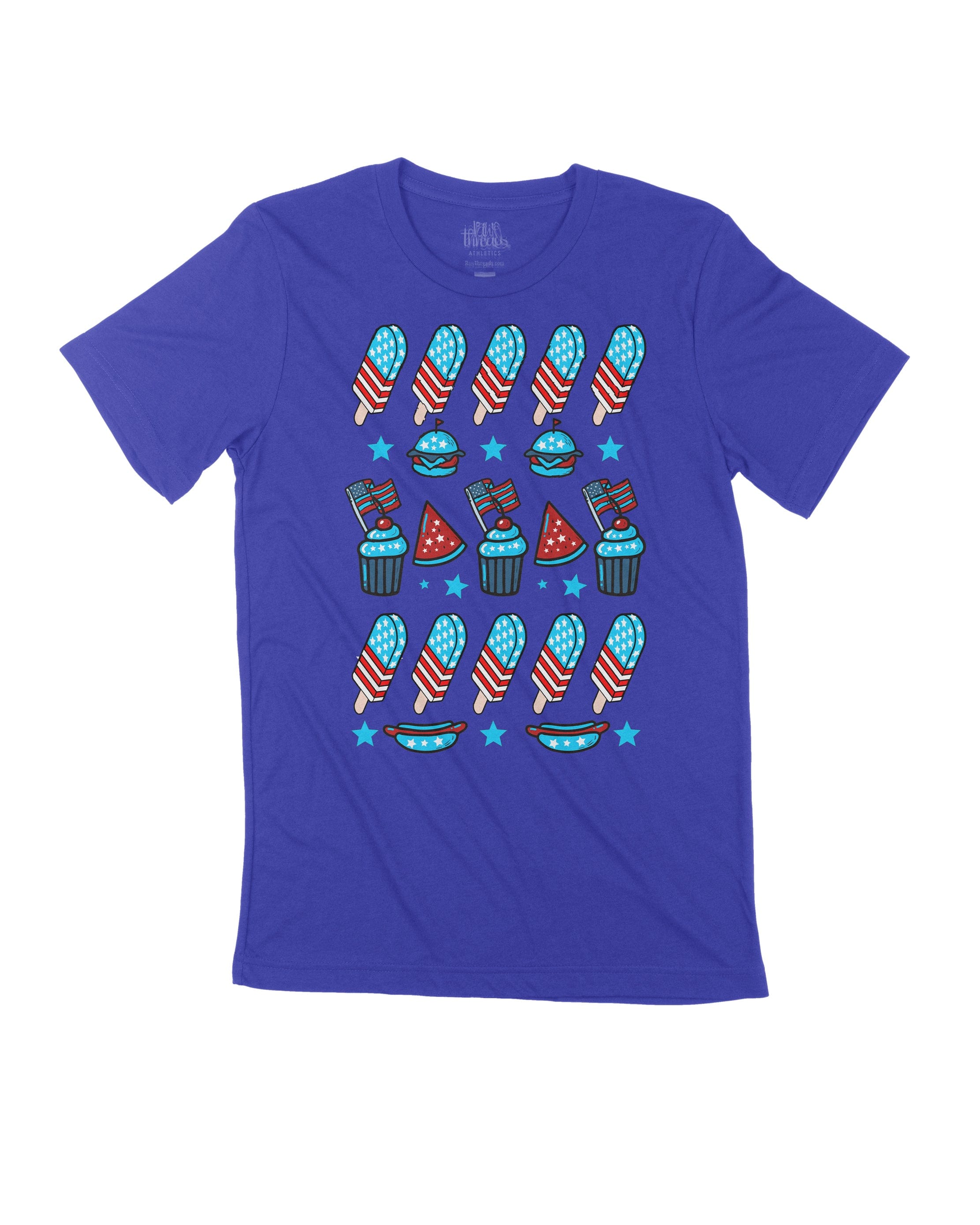 Patriotic Food Pattern