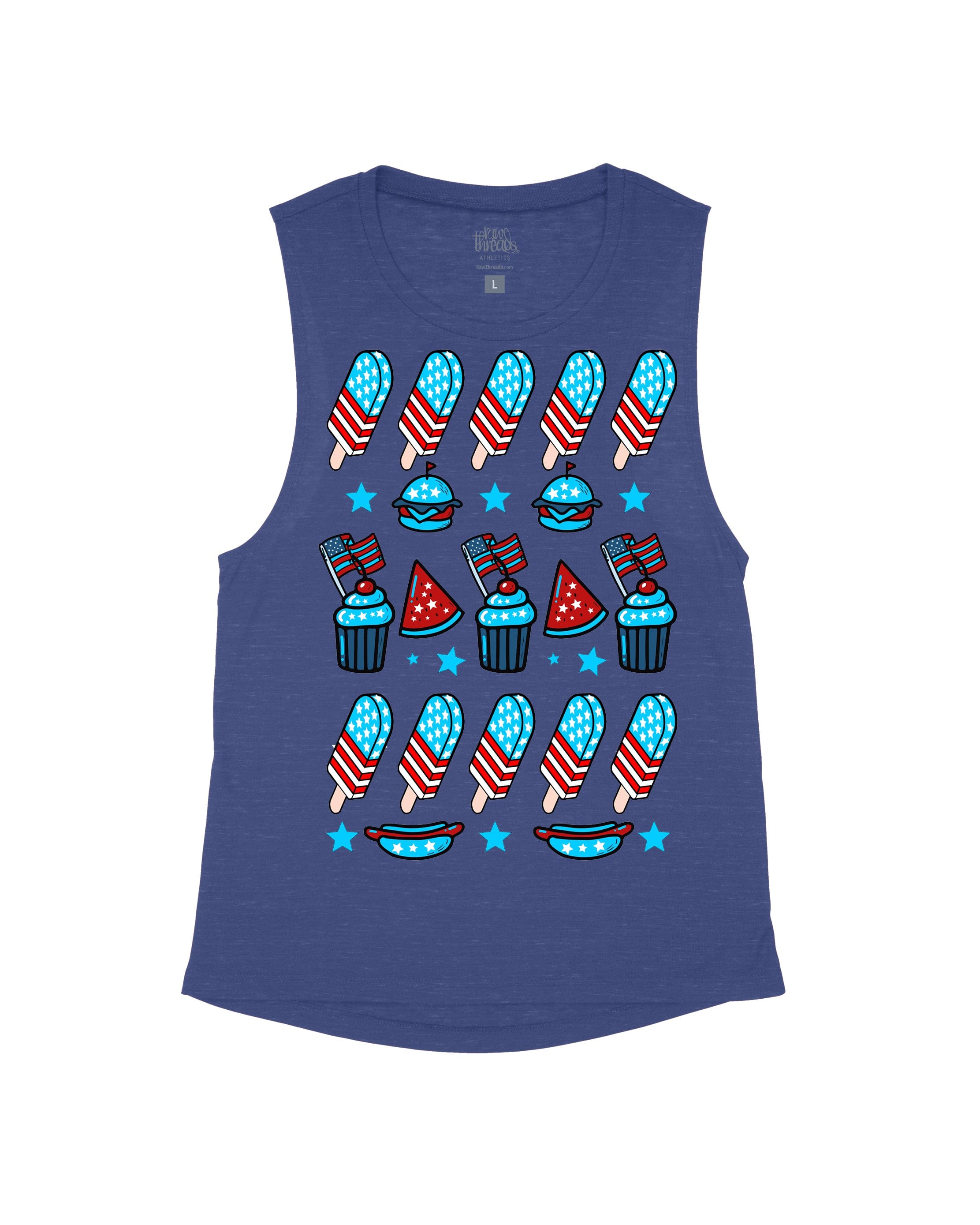 Patriotic Food Pattern