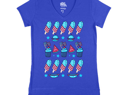 Patriotic Food Pattern