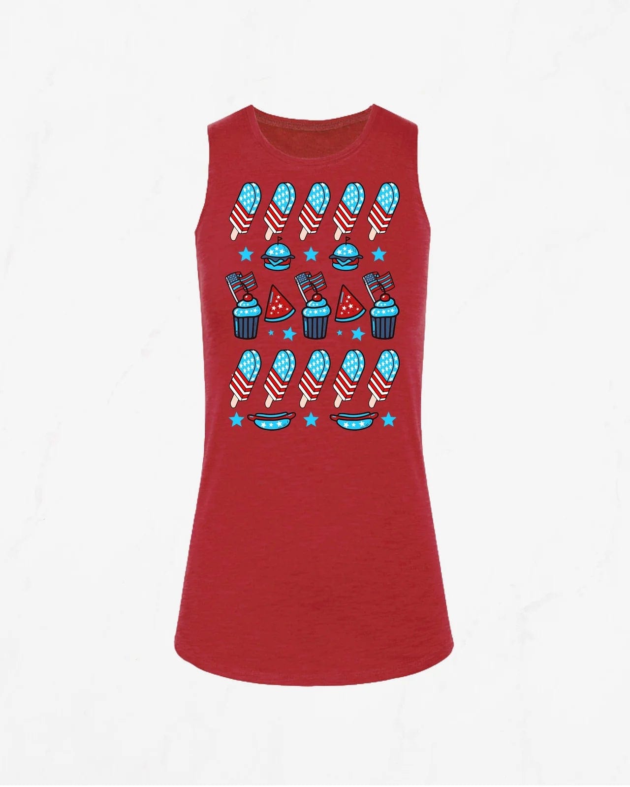 Patriotic Food Pattern