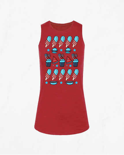 Patriotic Food Pattern