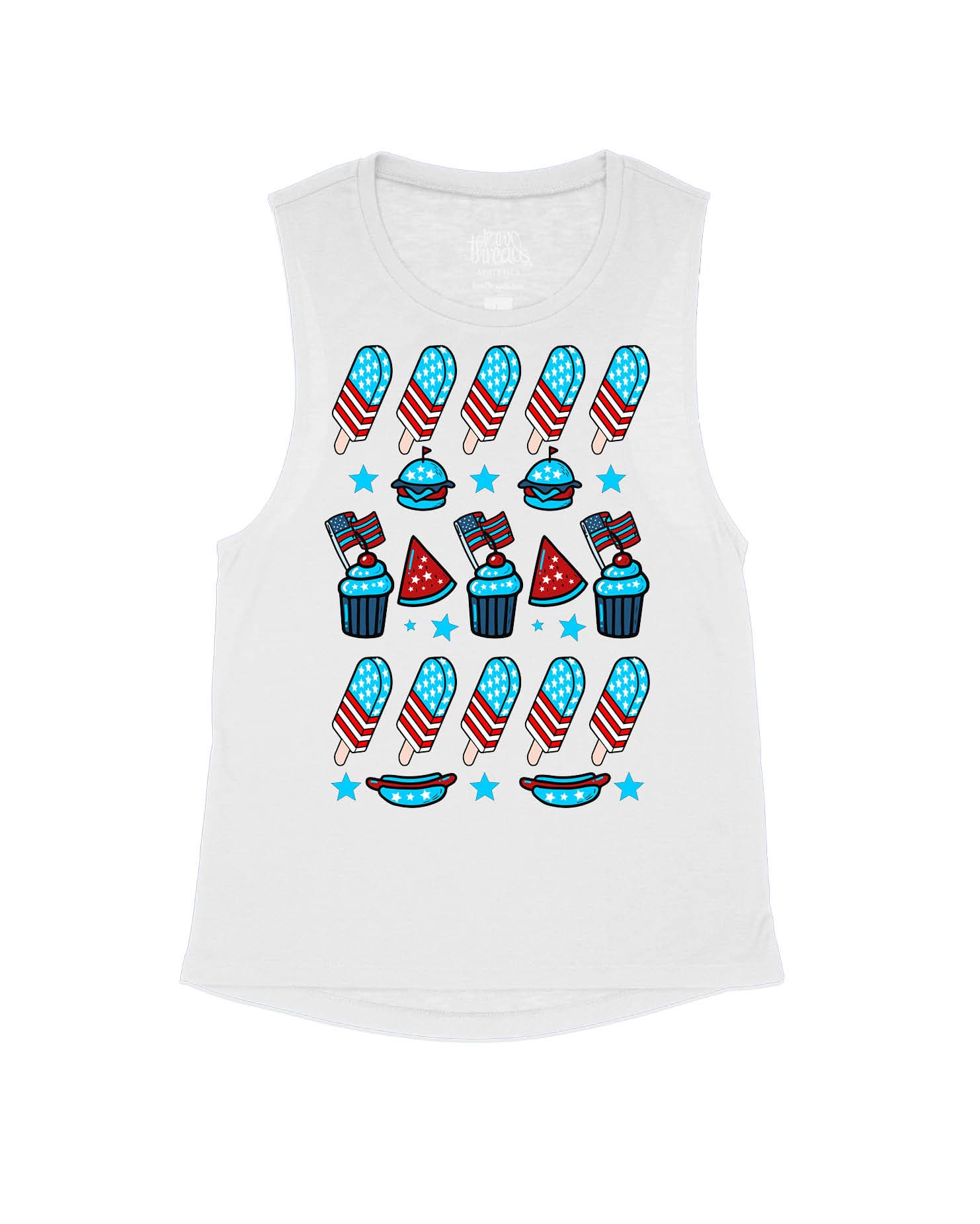 Patriotic Food Pattern