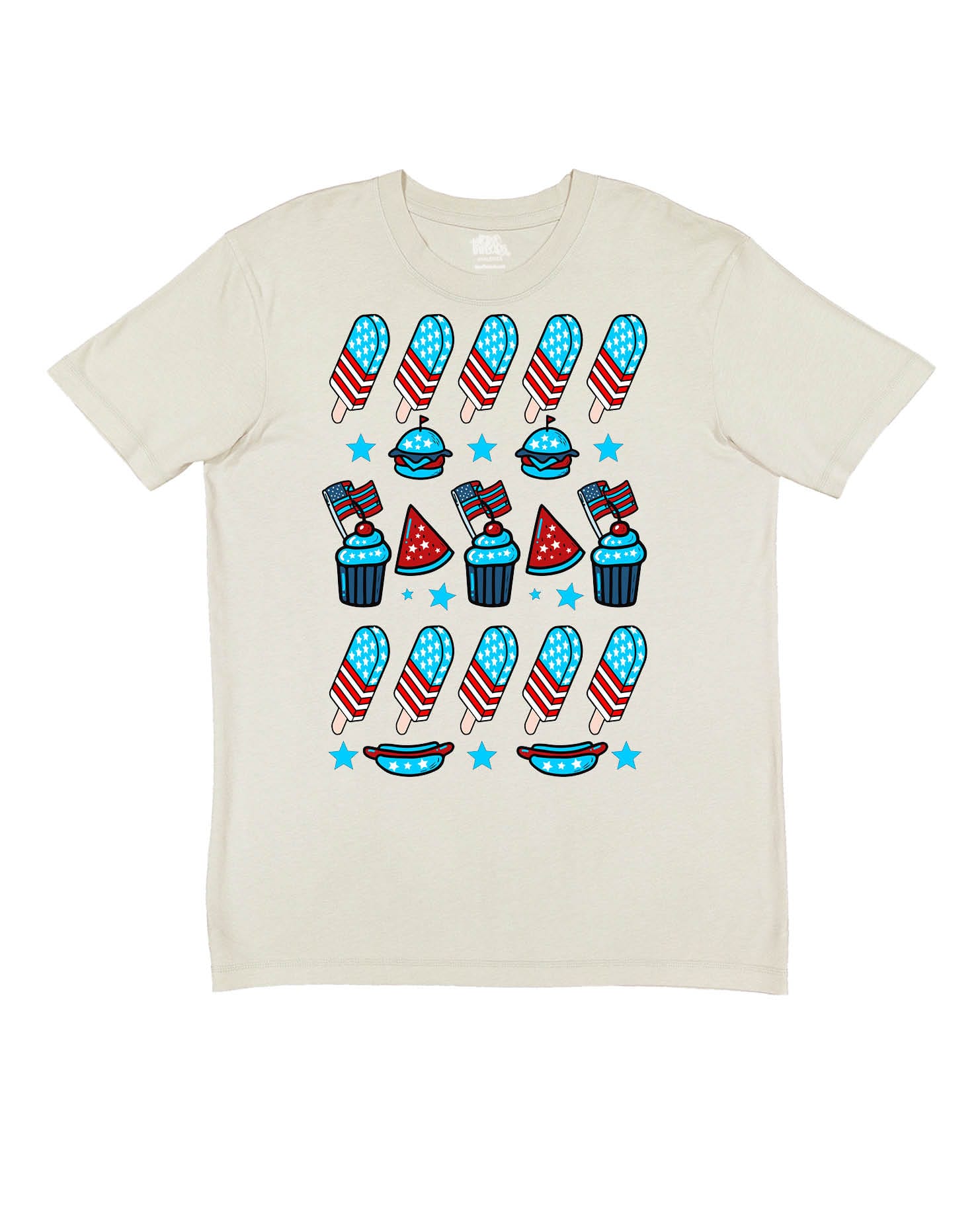 Patriotic Food Pattern