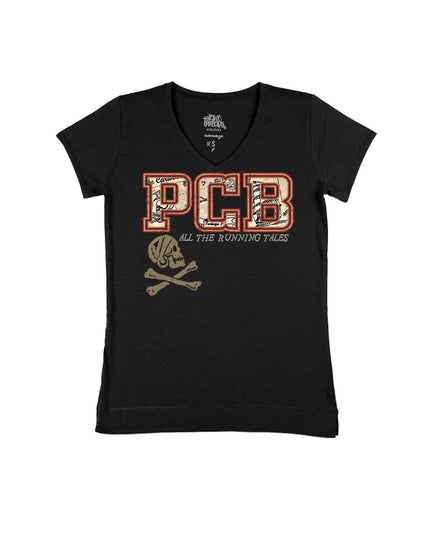 PCB Sorority Letters