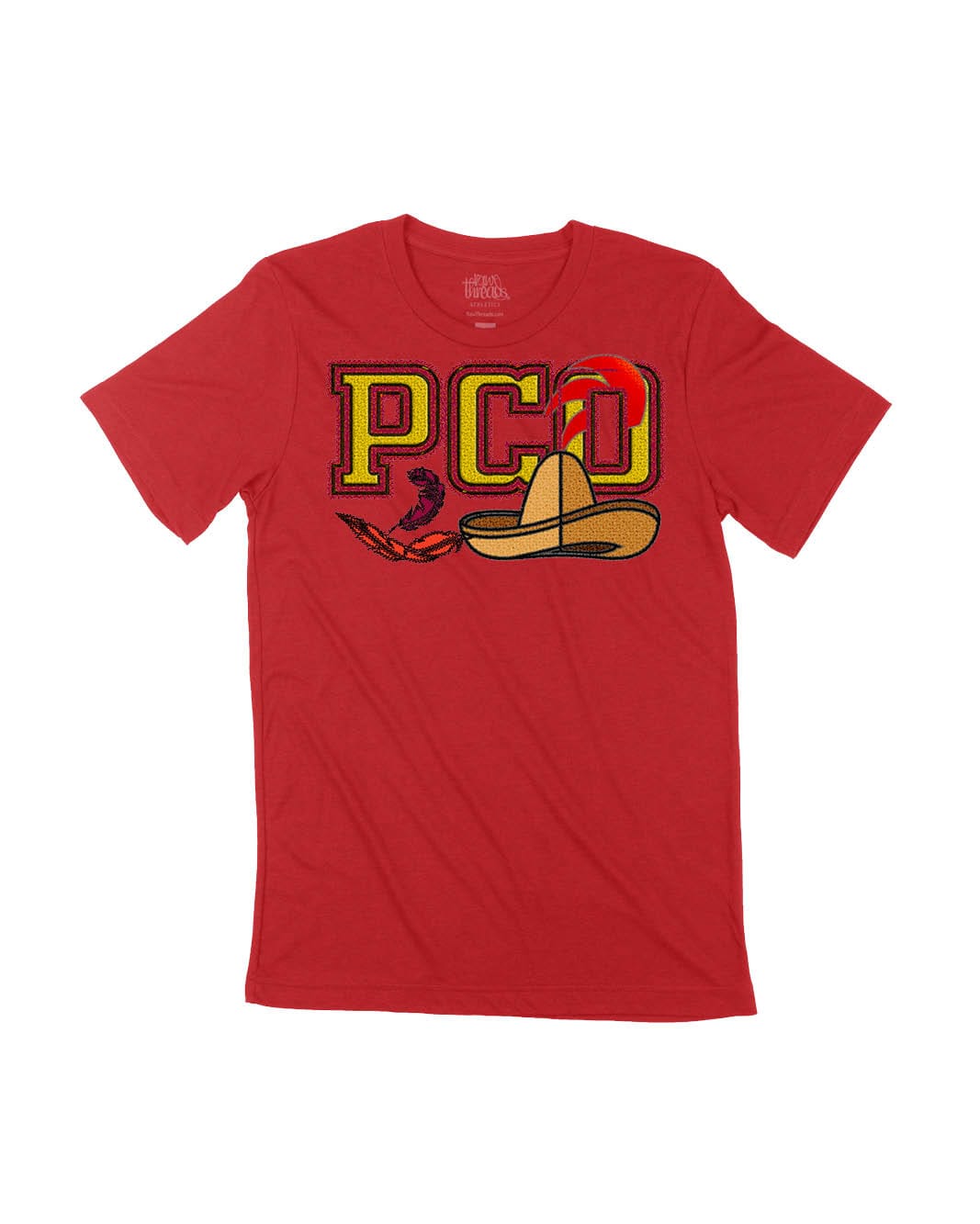 PCO Sorority Letters
