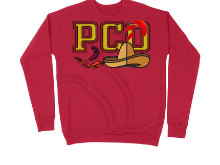 PCO Sorority Letters