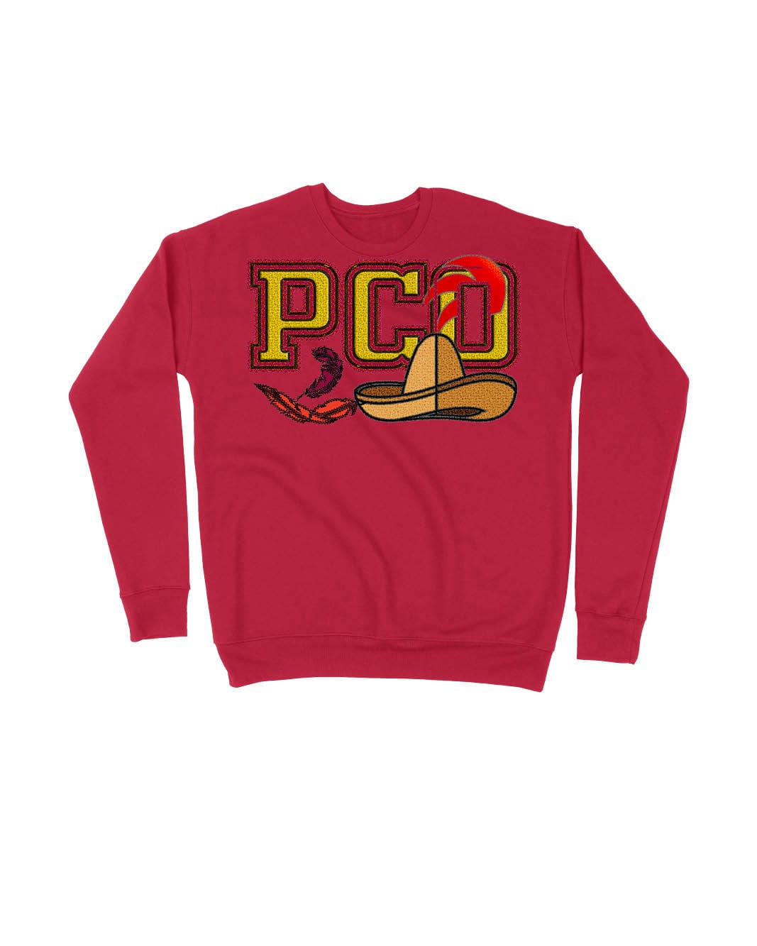 PCO Sorority Letters
