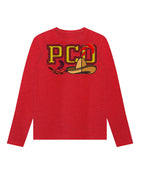 Red Heather Long Sleeve